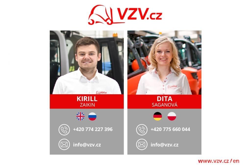 Heli CPD 18 Električni viličarji