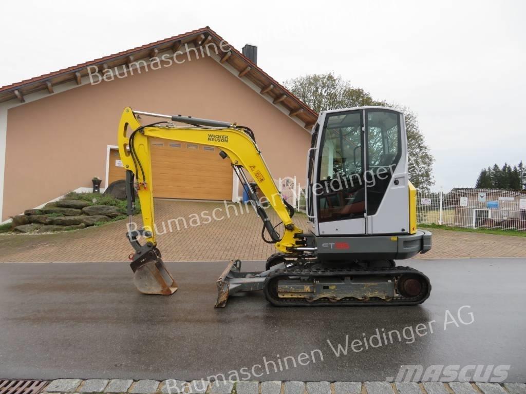 Wacker Neuson ET 35 Mini bagri <7t