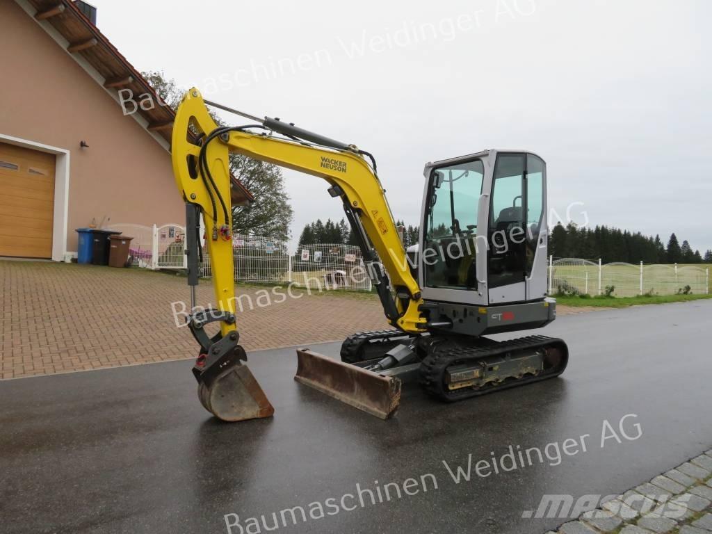 Wacker Neuson ET 35 Mini bagri <7t