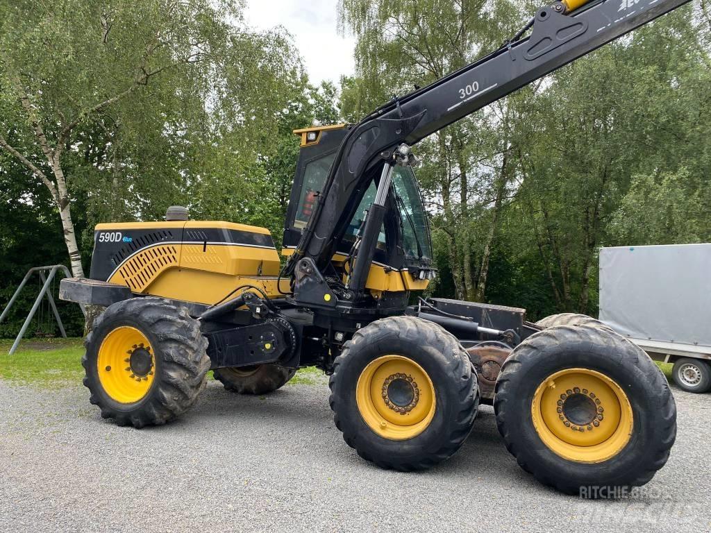 Eco Log 590 D Harvesterji