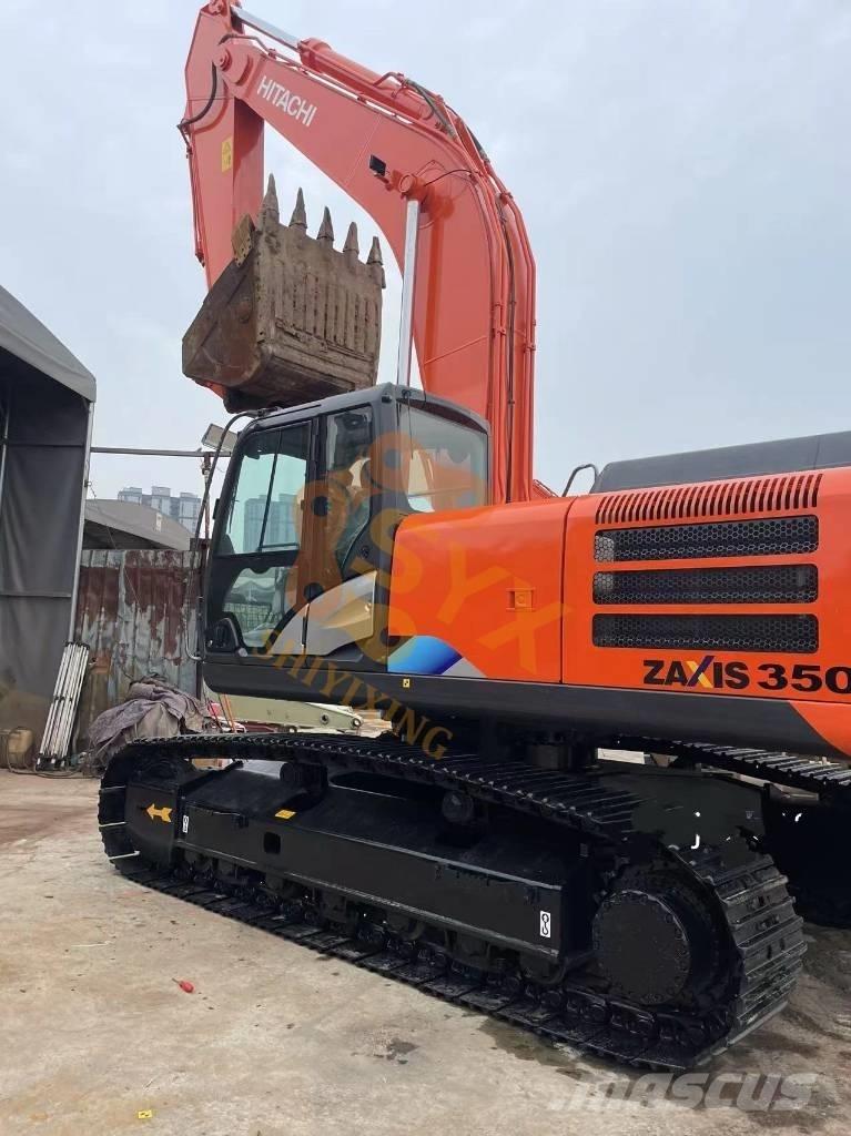 Hitachi ZX 350H-3 Bagri goseničarji