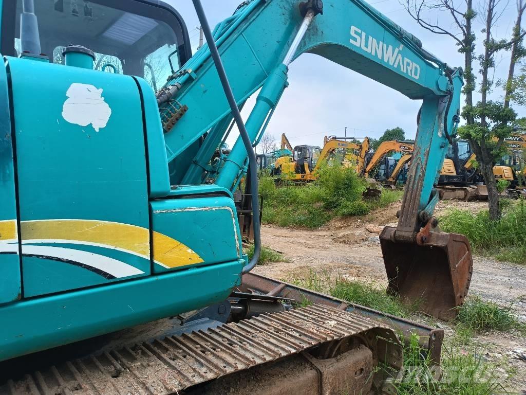 Sunward SWE 100/10 T Bagri goseničarji