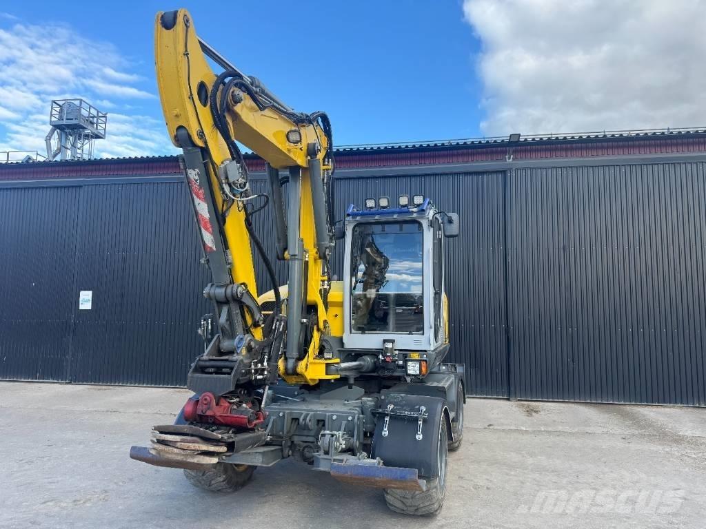 Wacker Neuson EW 100 Bagri na kolesih