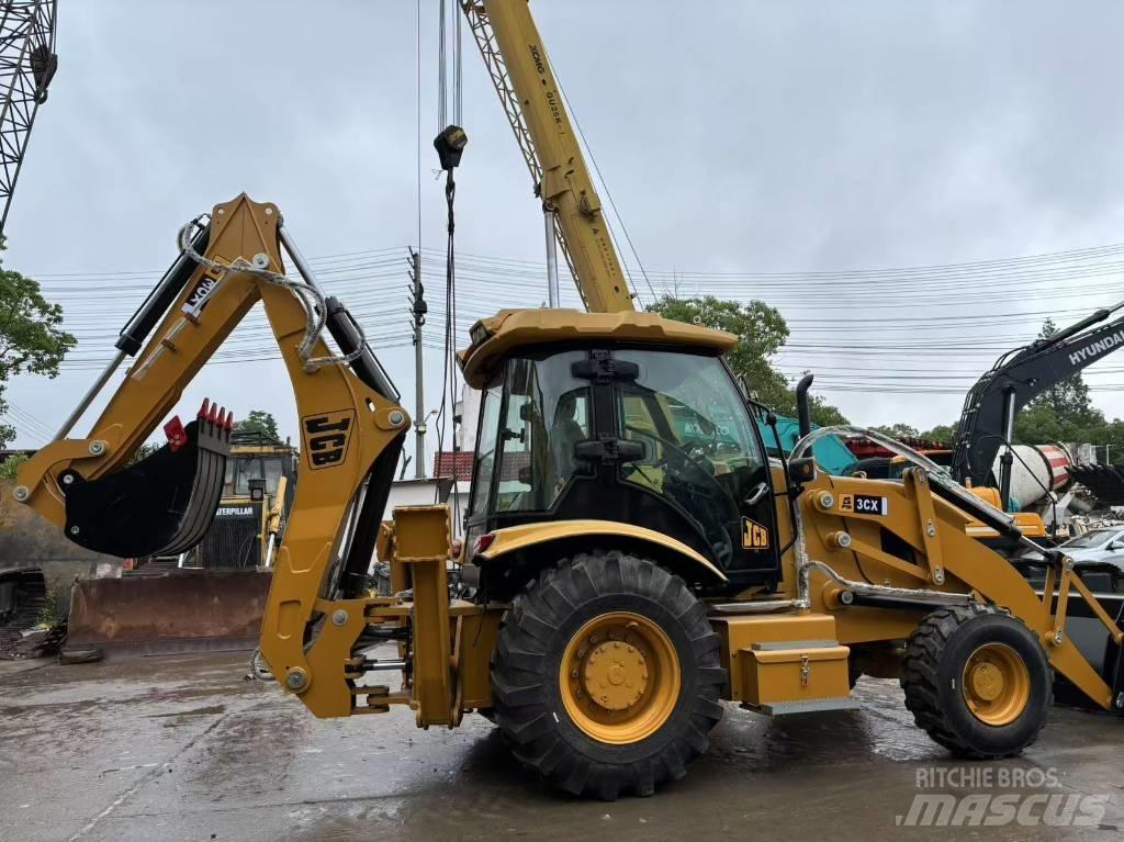 JCB 3 CX Rovokopači