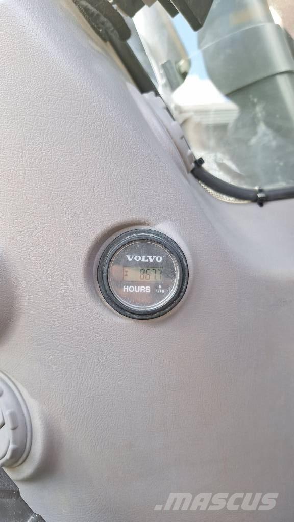 Volvo EC 300 EL Bagri goseničarji