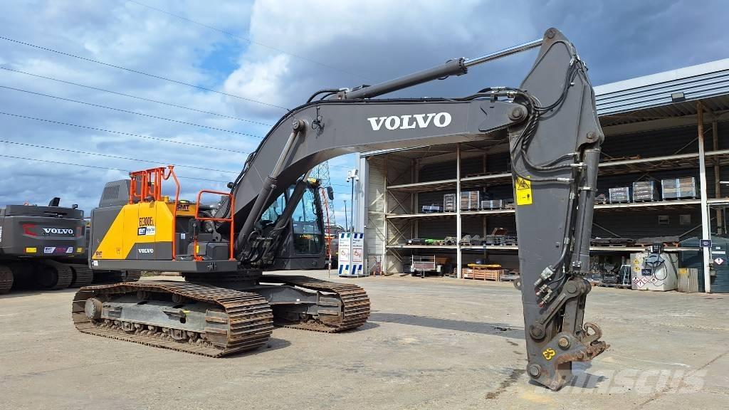 Volvo EC 300 EL Bagri goseničarji