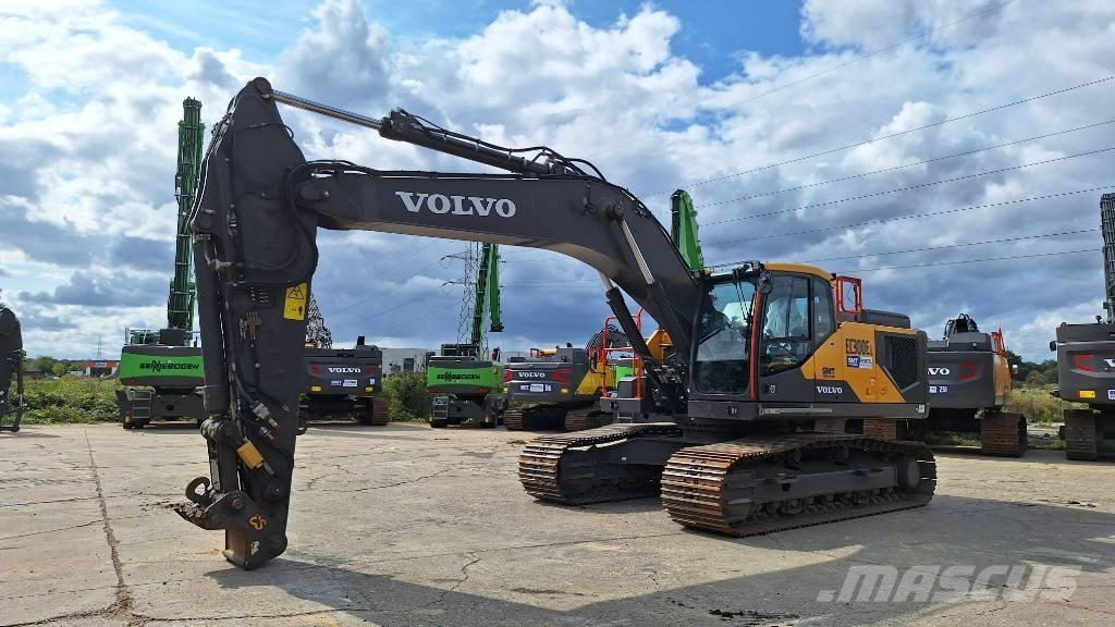Volvo EC 300 EL Bagri goseničarji
