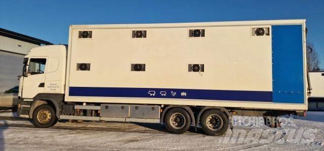 Scania R450 Tovornjaki za prevoz živine