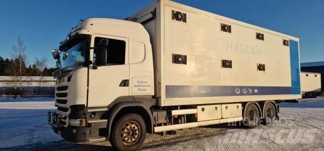 Scania R450 Tovornjaki za prevoz živine