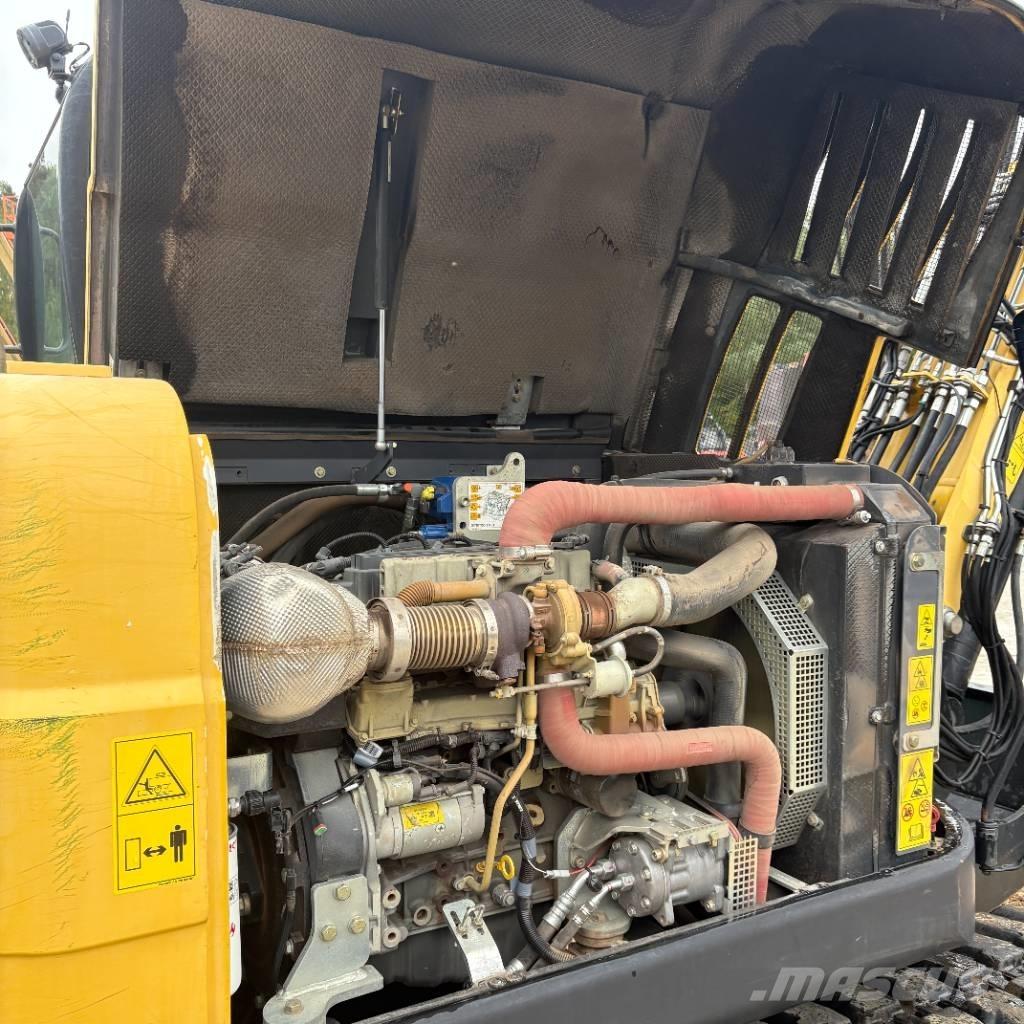 Yanmar SV 85 - 2PB Midi bagri 7t – 12t