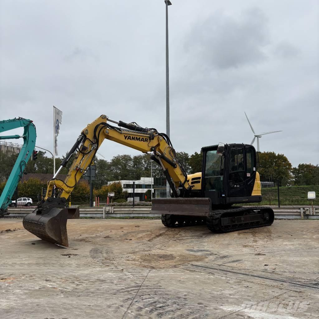 Yanmar SV 85 - 2PB Midi bagri 7t – 12t