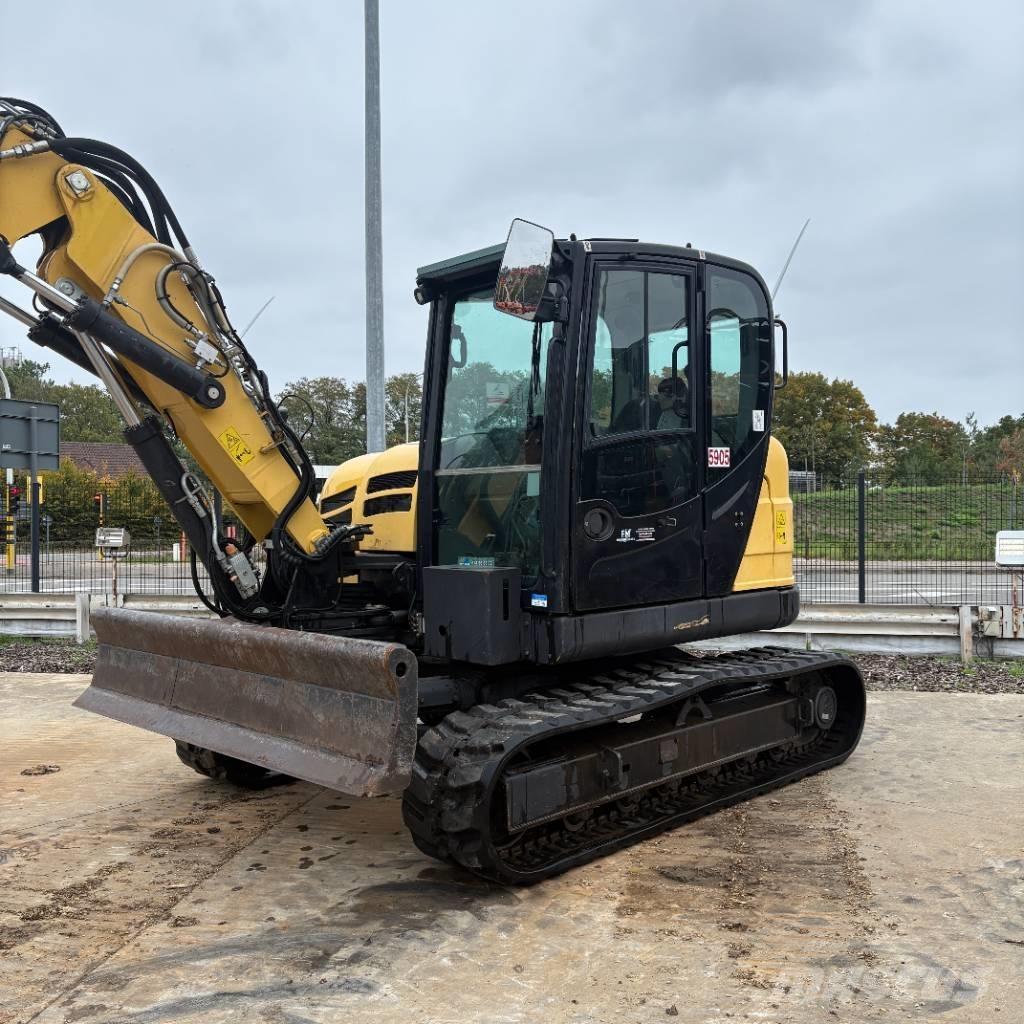 Yanmar SV 85 - 2PB Midi bagri 7t – 12t