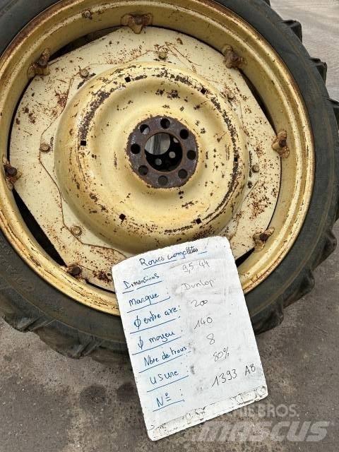 Dunlop 9.5R44 Gume, kolesa in platišča
