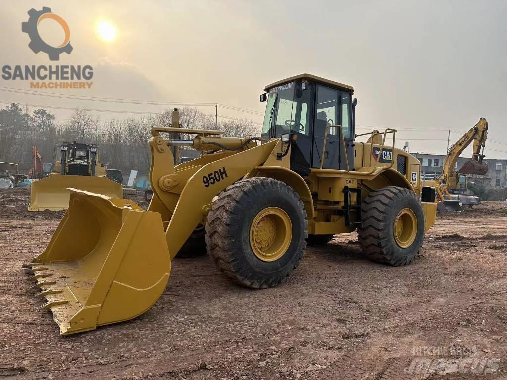 CAT 950 H Kolesni nakladalci