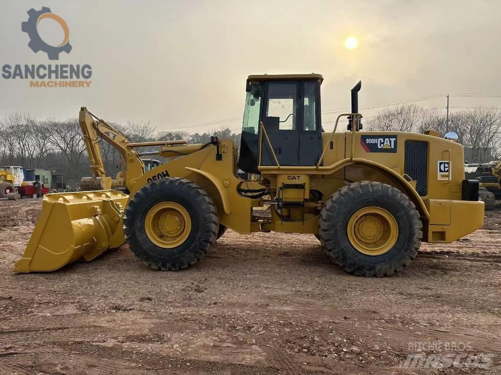 CAT 950 H Kolesni nakladalci