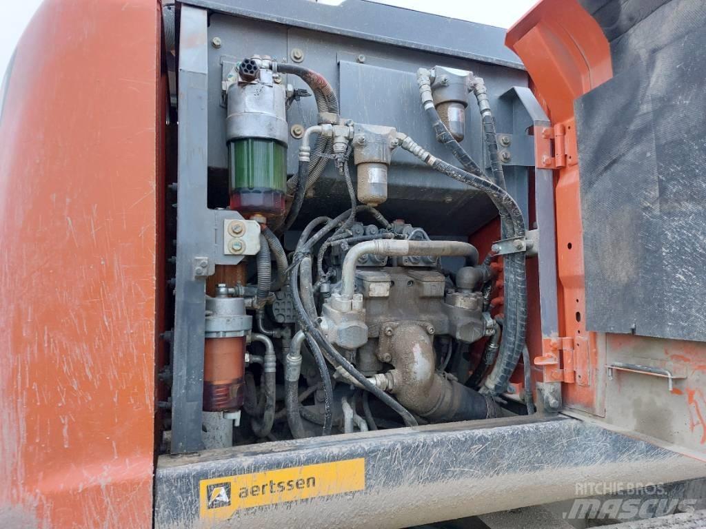 Hitachi ZX170W-5B Bagri na kolesih