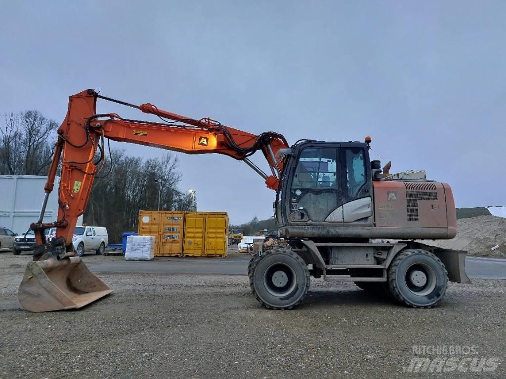 Hitachi ZX170W-5B Bagri na kolesih