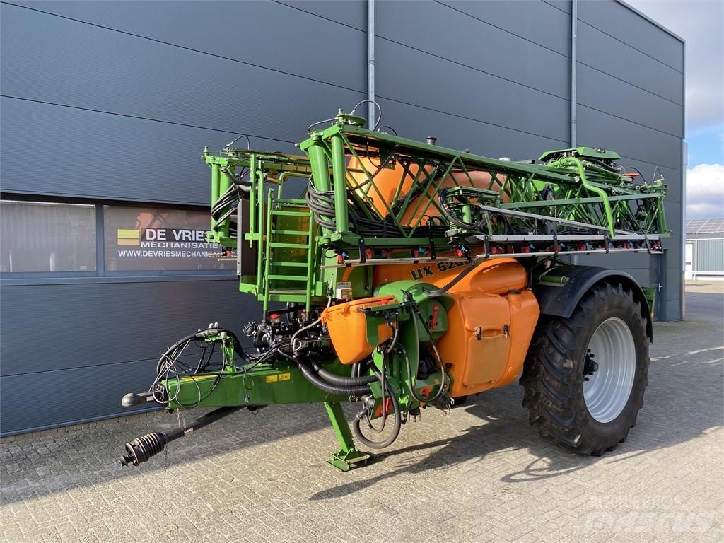 Amazone UX 5200 Vlečne škropilnice