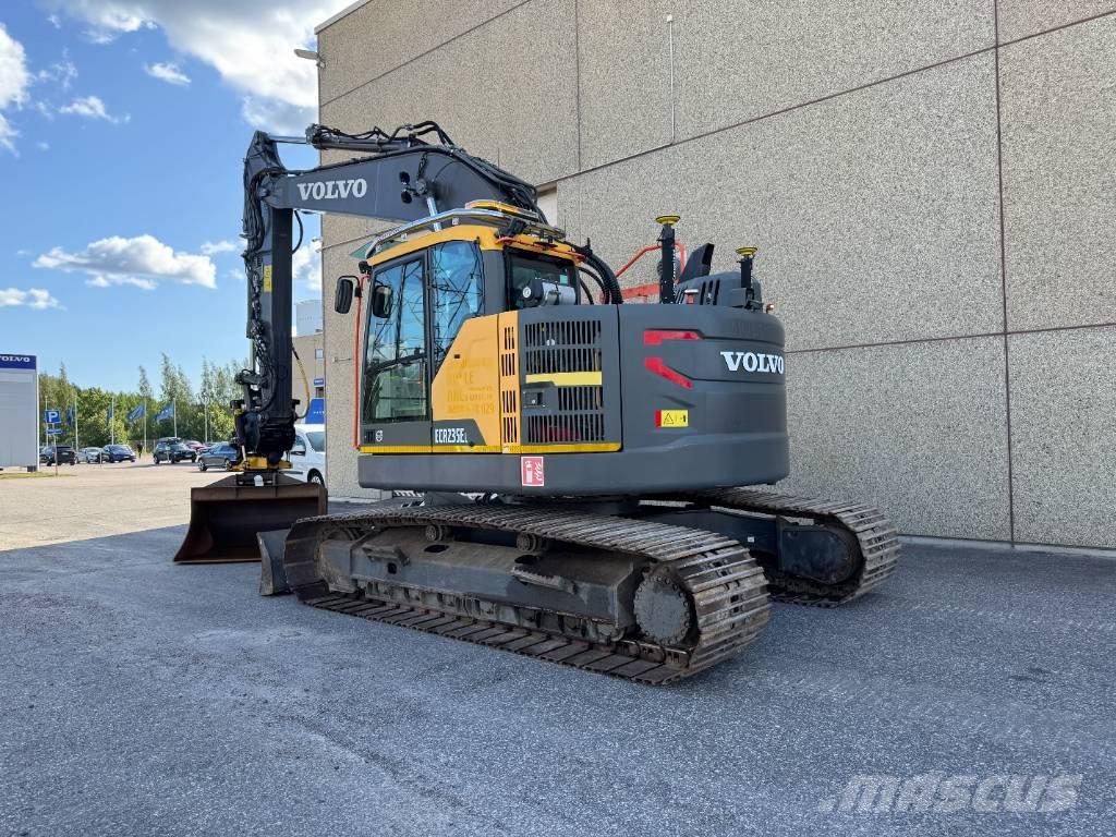 Volvo ECR 235 E Bagri goseničarji