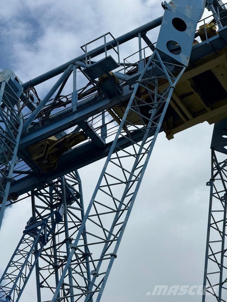 Voest Alpine 60 ton Druga dvigala/žerjavi