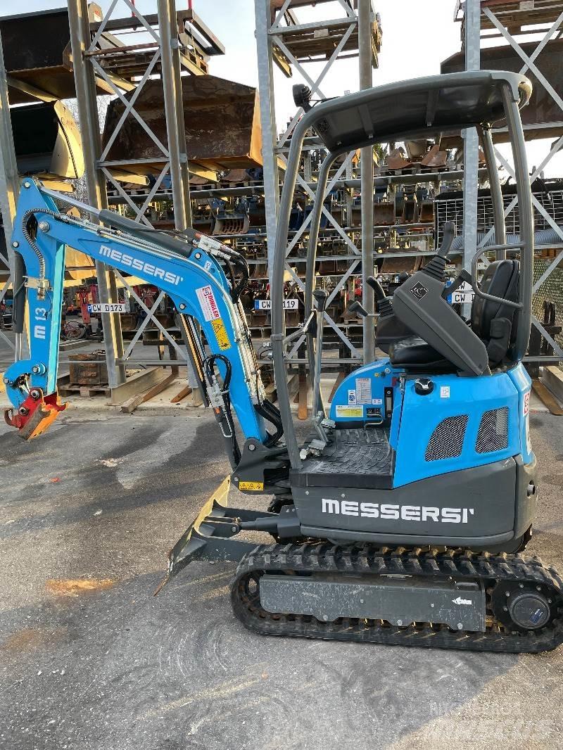 Messersi M-13K Mini bagri <7t