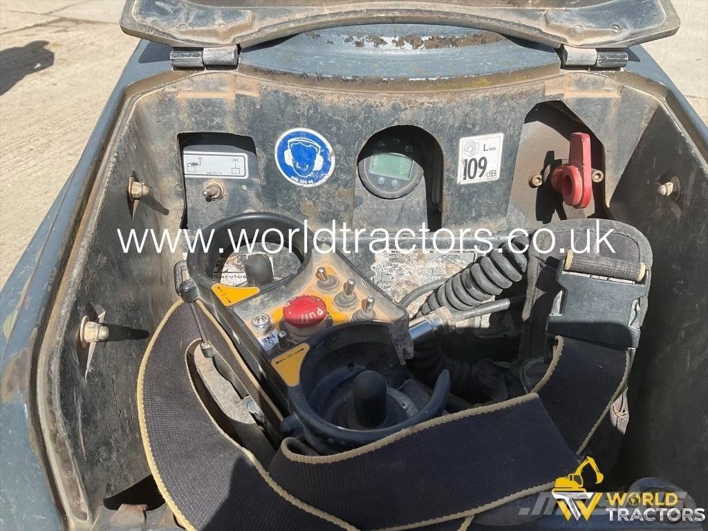 Bomag BMP 8500 Vibro plošče