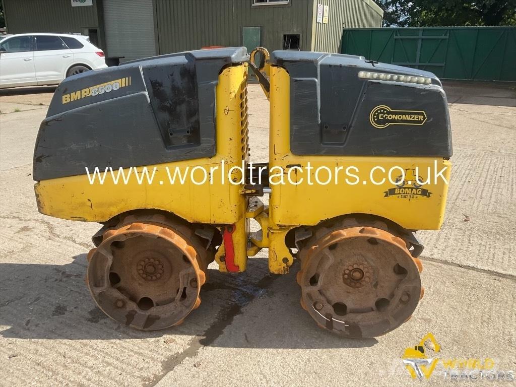 Bomag BMP 8500 Vibro plošče