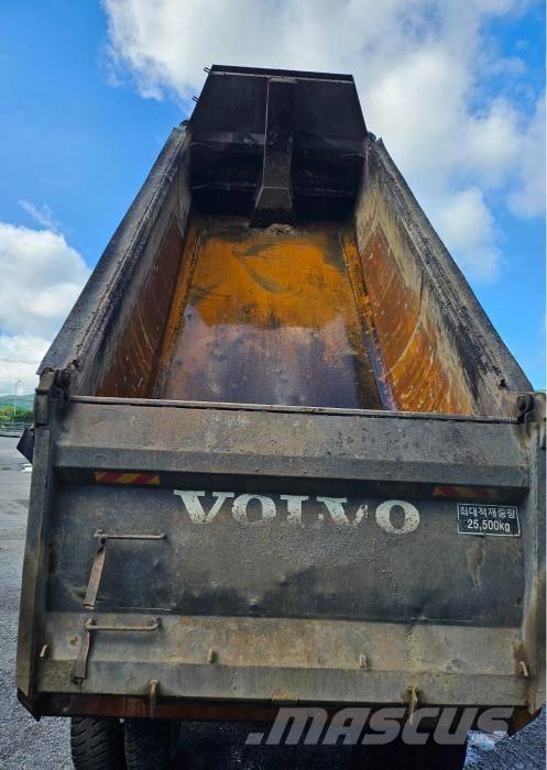 Volvo FH 480 Kiper tovornjaki