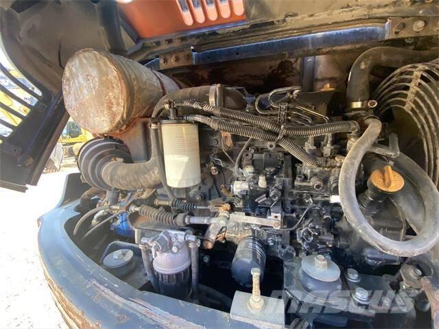 Doosan DX60W Bagri goseničarji