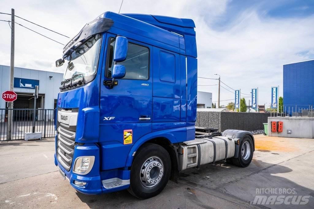 DAF XF 480 Vlačilci
