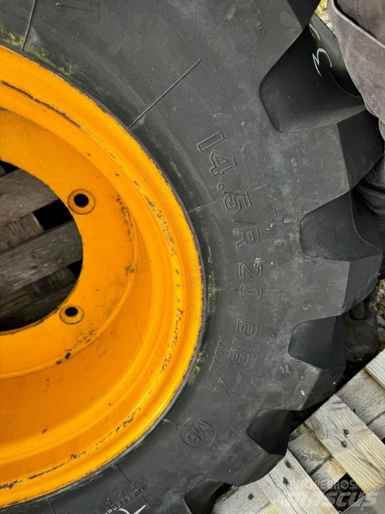 Michelin 14.5R20 Gume, kolesa in platišča
