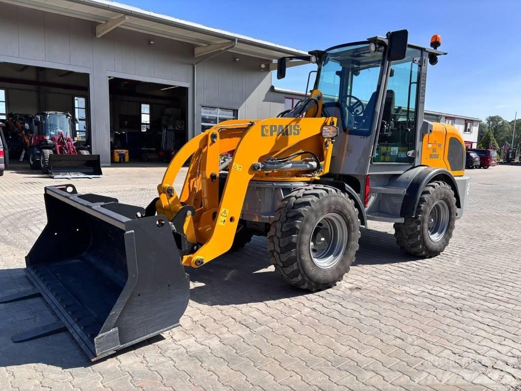 Paus SL 9088 Kolesni nakladalci