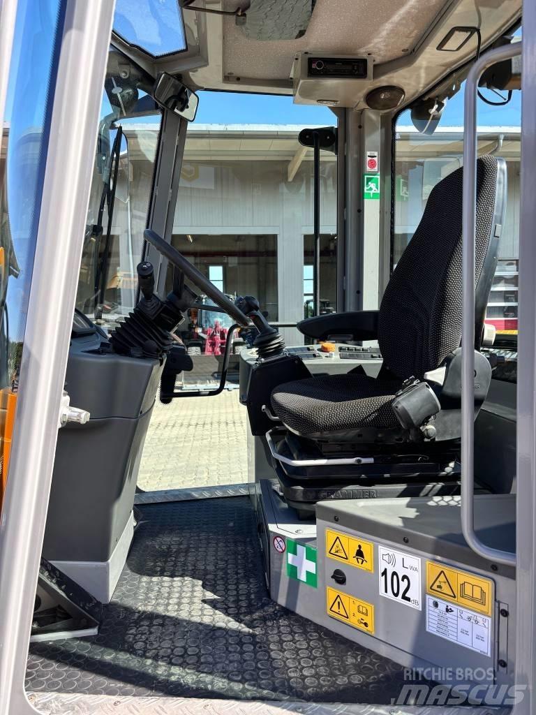 Paus SL 9088 Kolesni nakladalci