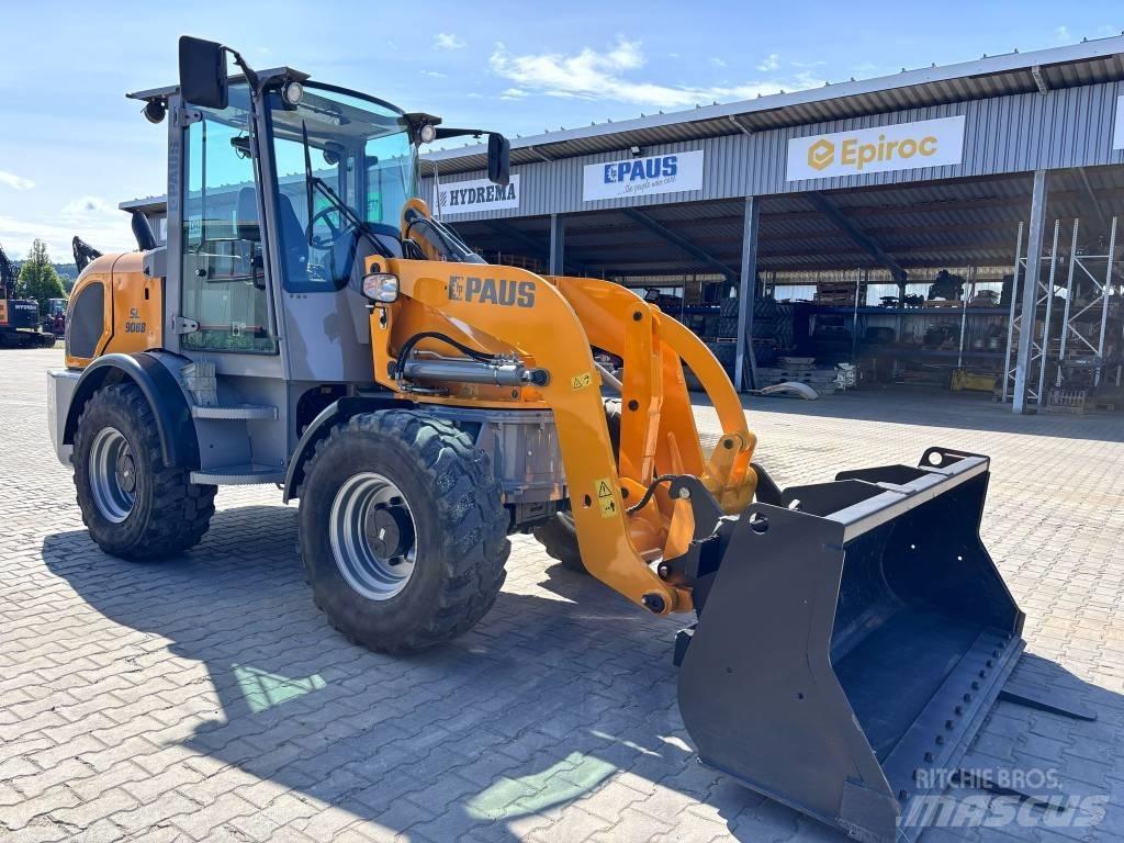 Paus SL 9088 Kolesni nakladalci