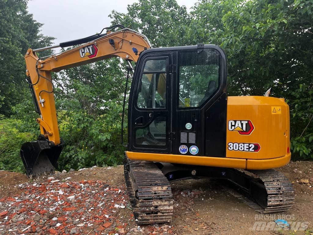 CAT 308 E2 Mini bagri <7t