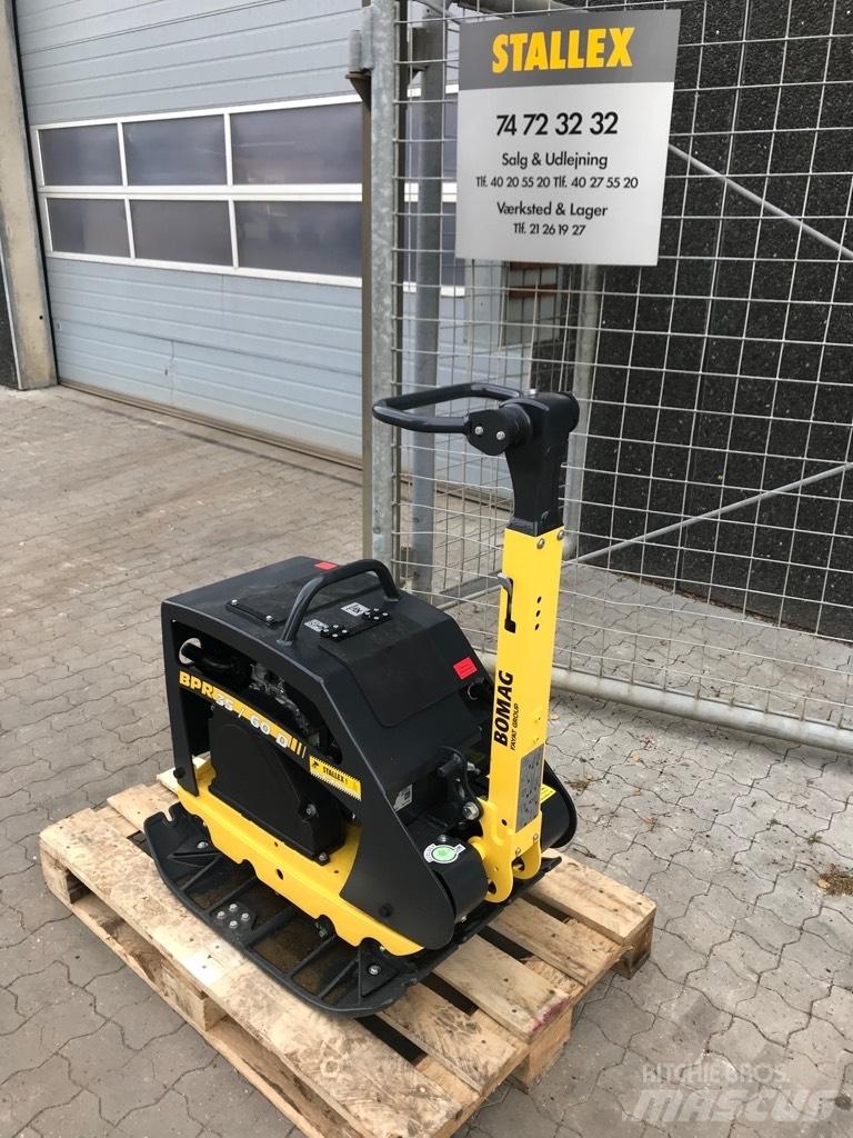 Bomag BPR35/60D Vibro plošče