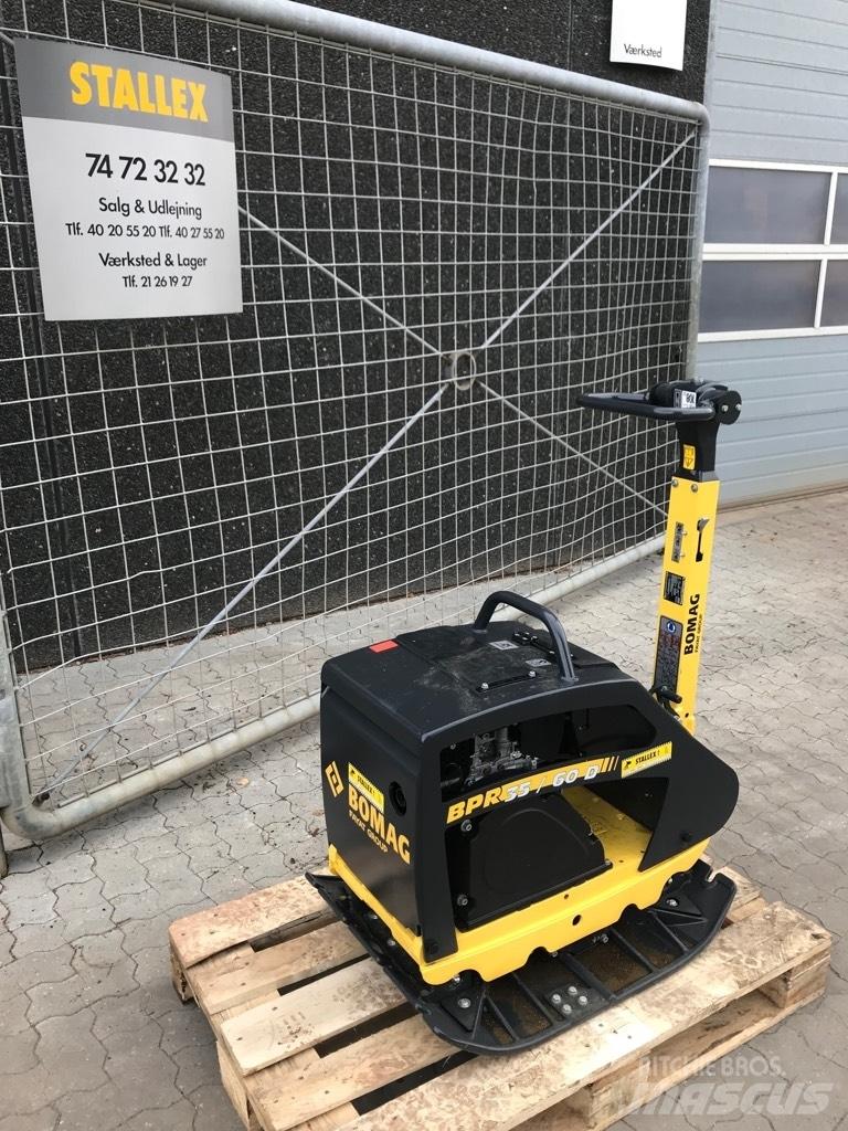 Bomag BPR35/60D Vibro plošče