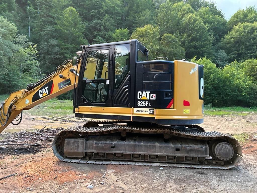 CAT 325 F LCR Bagri goseničarji