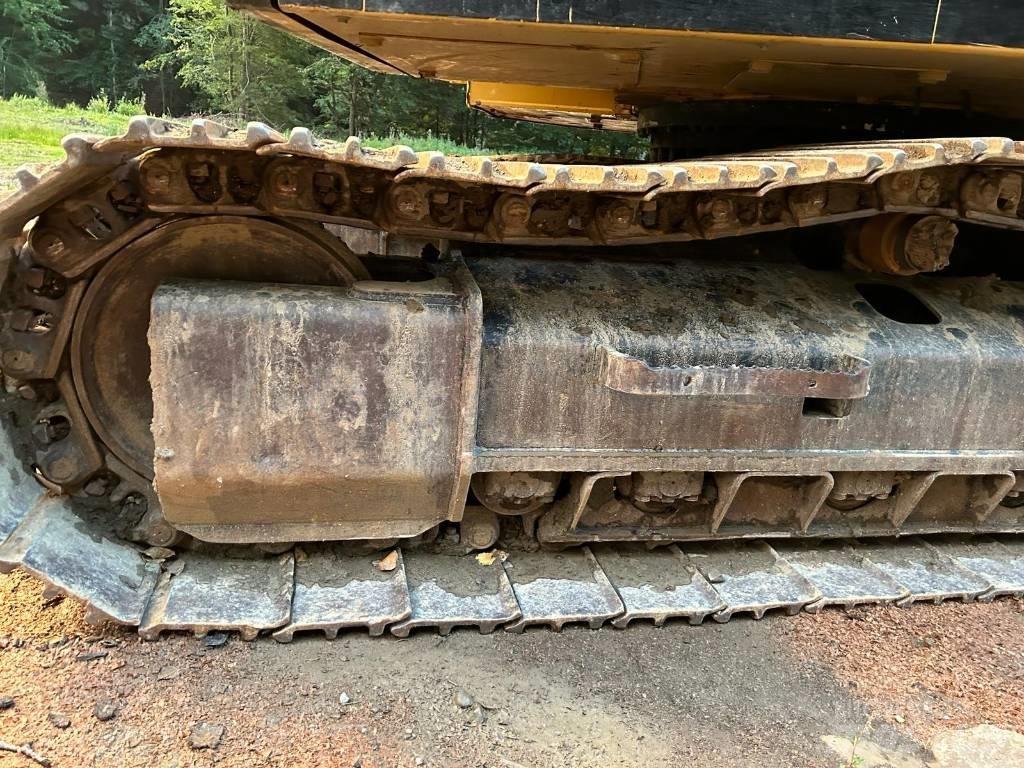 CAT 325 F LCR Bagri goseničarji