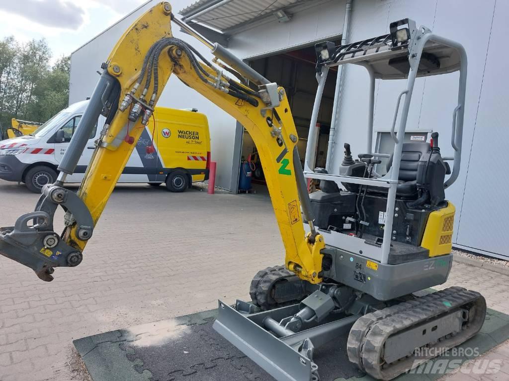 Wacker Neuson EZ17e Bagri goseničarji