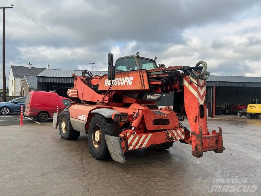 Manitou MRT 1850 Teleskopski viličarji