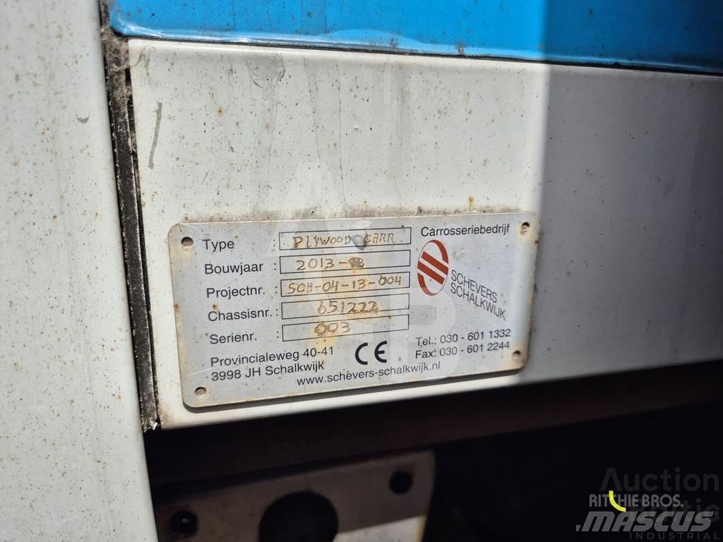 Volvo FL240 Tovornjaki zabojniki