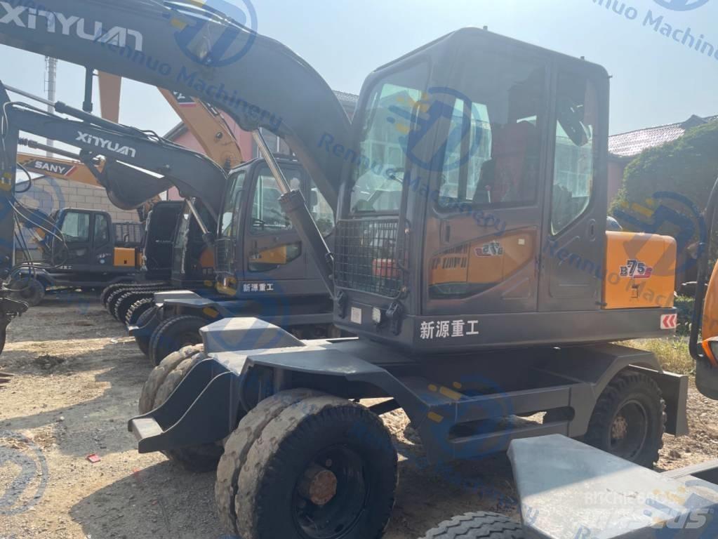 Xinyuan XYB75 Bagri na kolesih