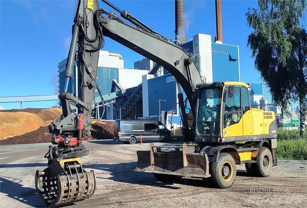 Volvo EW180C Bagri na kolesih