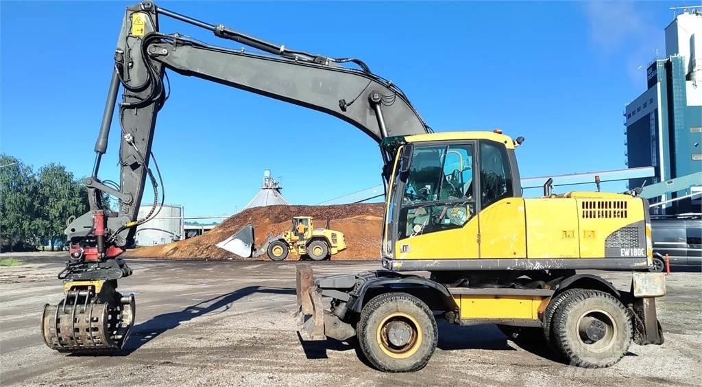 Volvo EW180C Bagri na kolesih