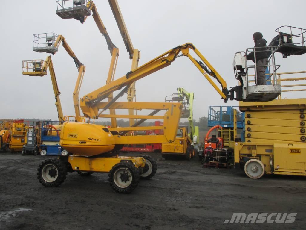 Manitou 160 ATJ Zglobne dvižne ploščadi