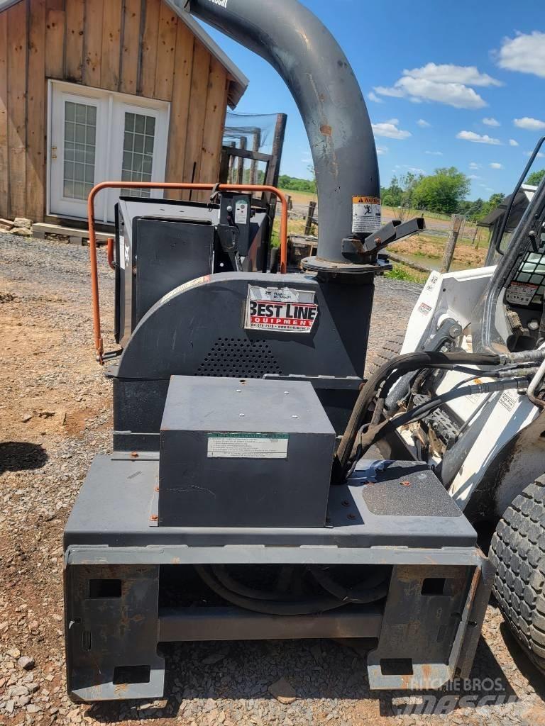 Bobcat WC8 Drugi deli