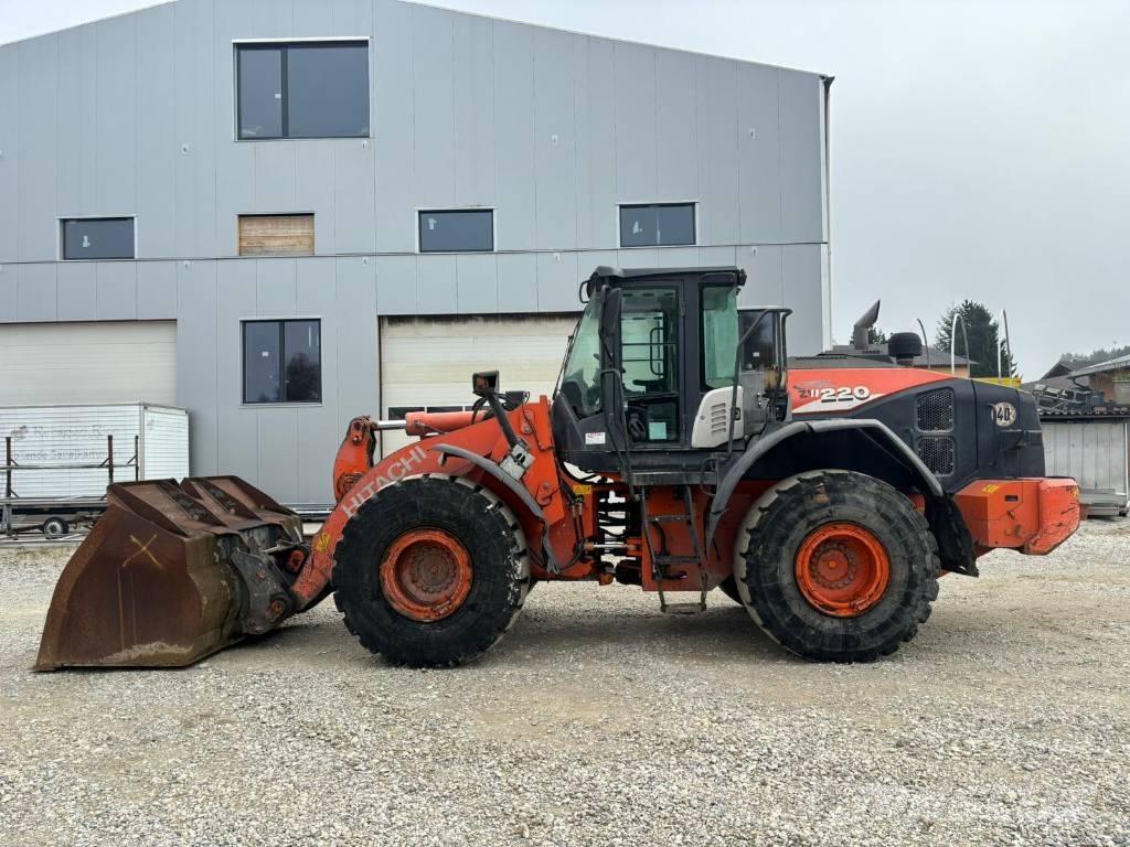 Hitachi ZW 220-6 Kolesni nakladalci
