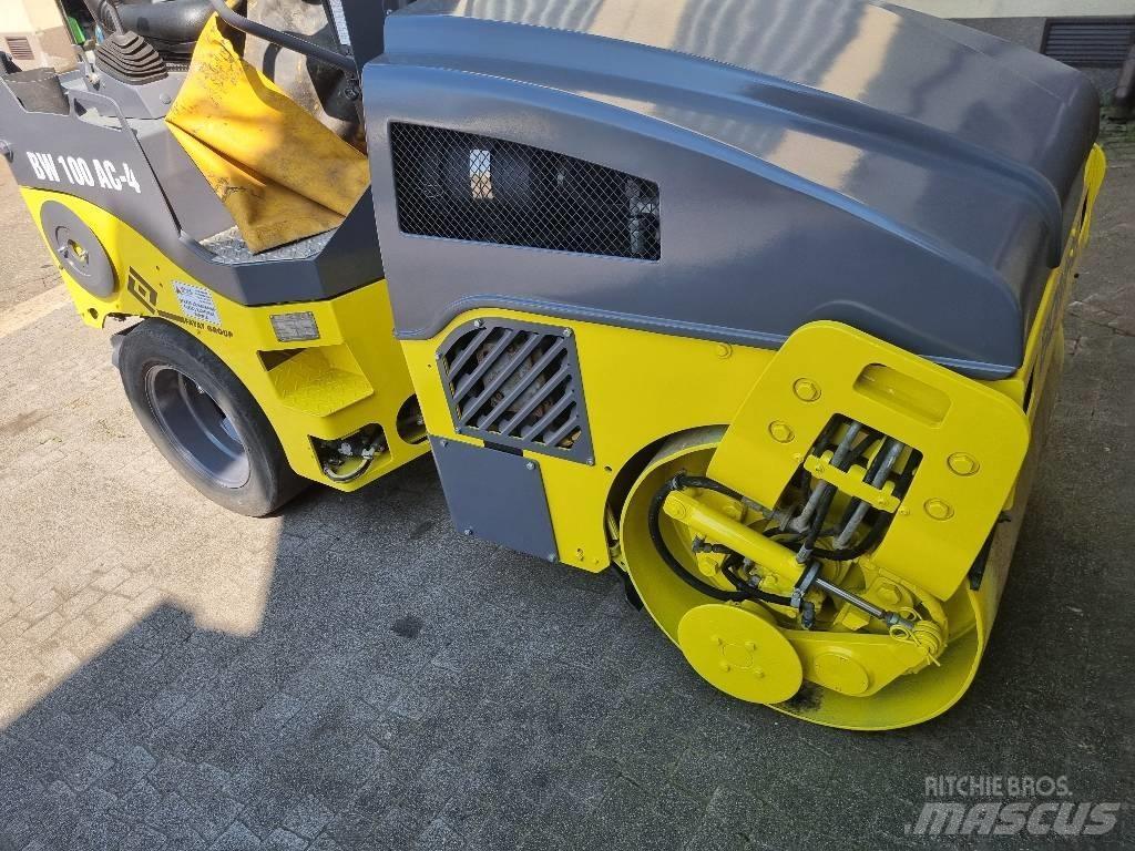 Bomag BW 100 AC-4 Kombinirani valjarji