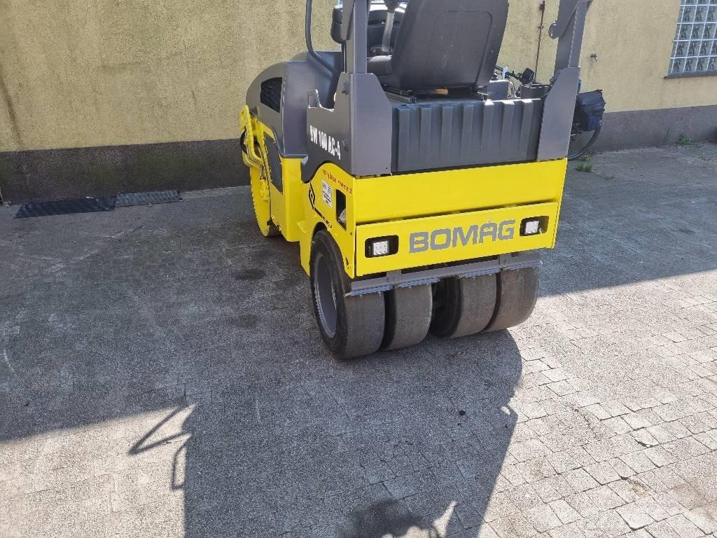Bomag BW 100 AC-4 Kombinirani valjarji